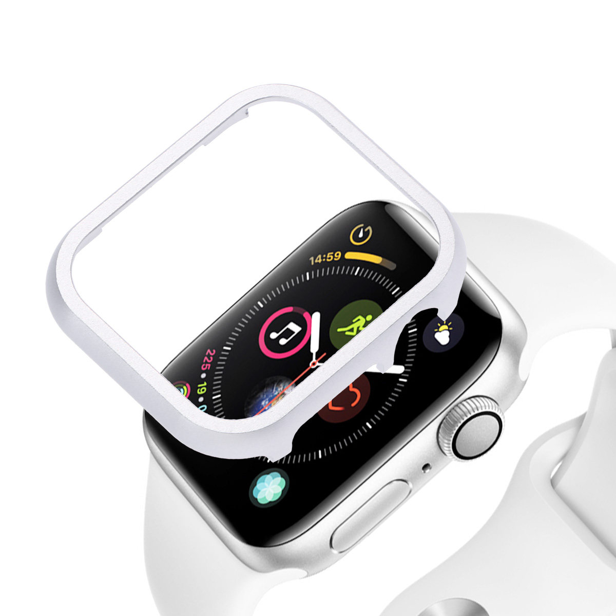 40mm Alüminyum Alaşımlı Saat K - Watch Case Bumper incelemesi ve fiyatı