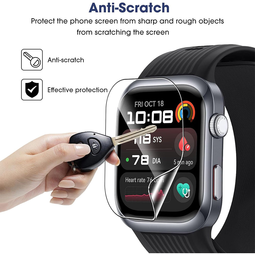 3 adet TPU Hidrojel Filmler Hu - Huawei Smartwatch Accessories incelemesi ve fiyatı
