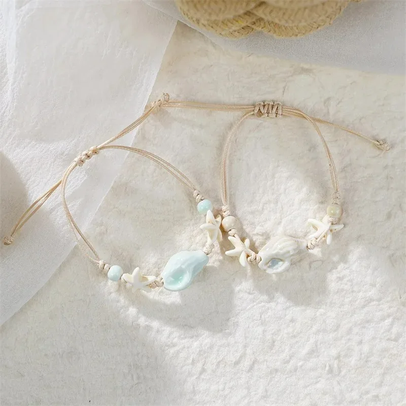 Bohemian Kabuklu Denizyıldızı  - Ceramic Link Bracelet incelemesi ve fiyatı