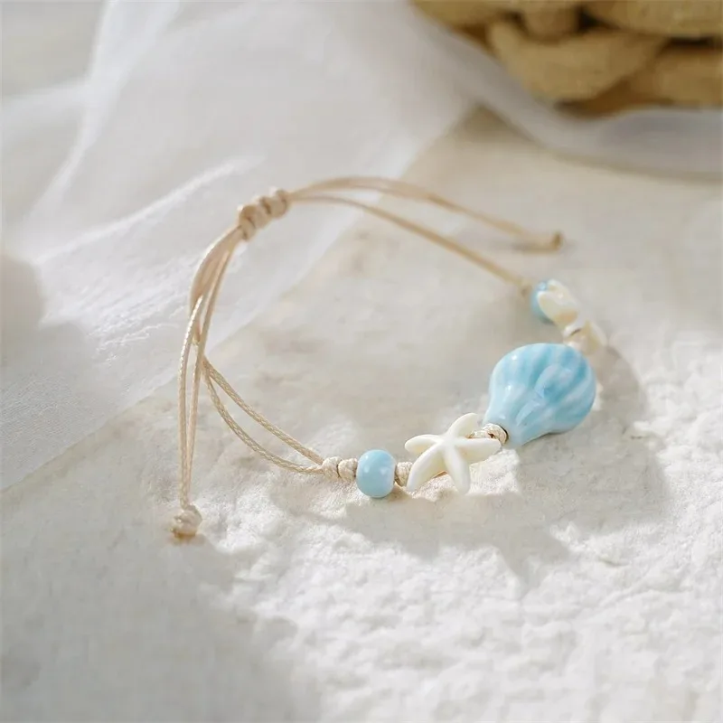 Bohemian Kabuklu Denizyıldızı  - Ceramic Link Bracelet incelemesi ve fiyatı