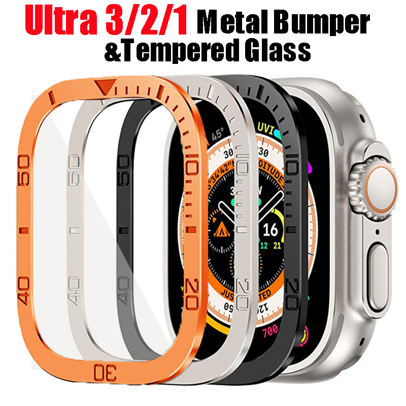 Apple Watch Ultra 49mm için ek - Watch Case Bumper incelemesi ve fiyatı