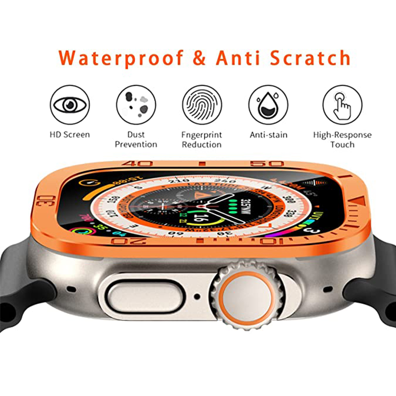 Apple Watch Ultra 49mm için ek - Watch Case Bumper incelemesi ve fiyatı