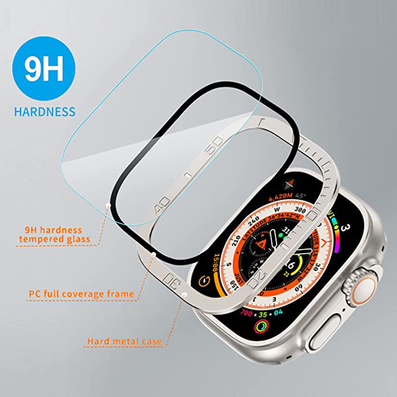 Apple Watch Ultra 49mm için ek - Watch Case Bumper incelemesi ve fiyatı