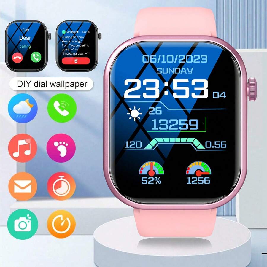 Akıllı Saat, Kablosuz Arama/Çe - Smartwatch Touch incelemesi ve fiyatı