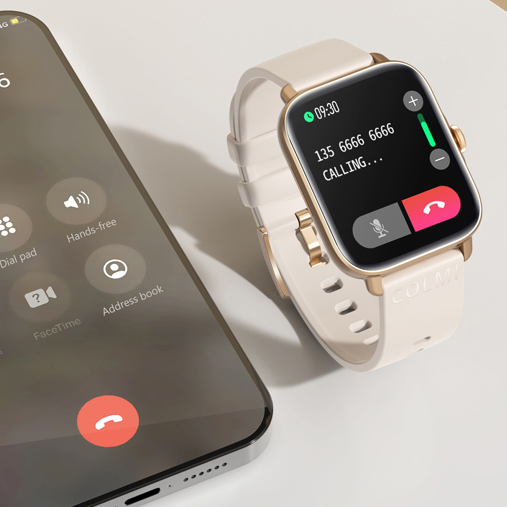 COLMI P28 Artı Bluetooth Çağrı - Smartwatch Faces incelemesi ve fiyatı