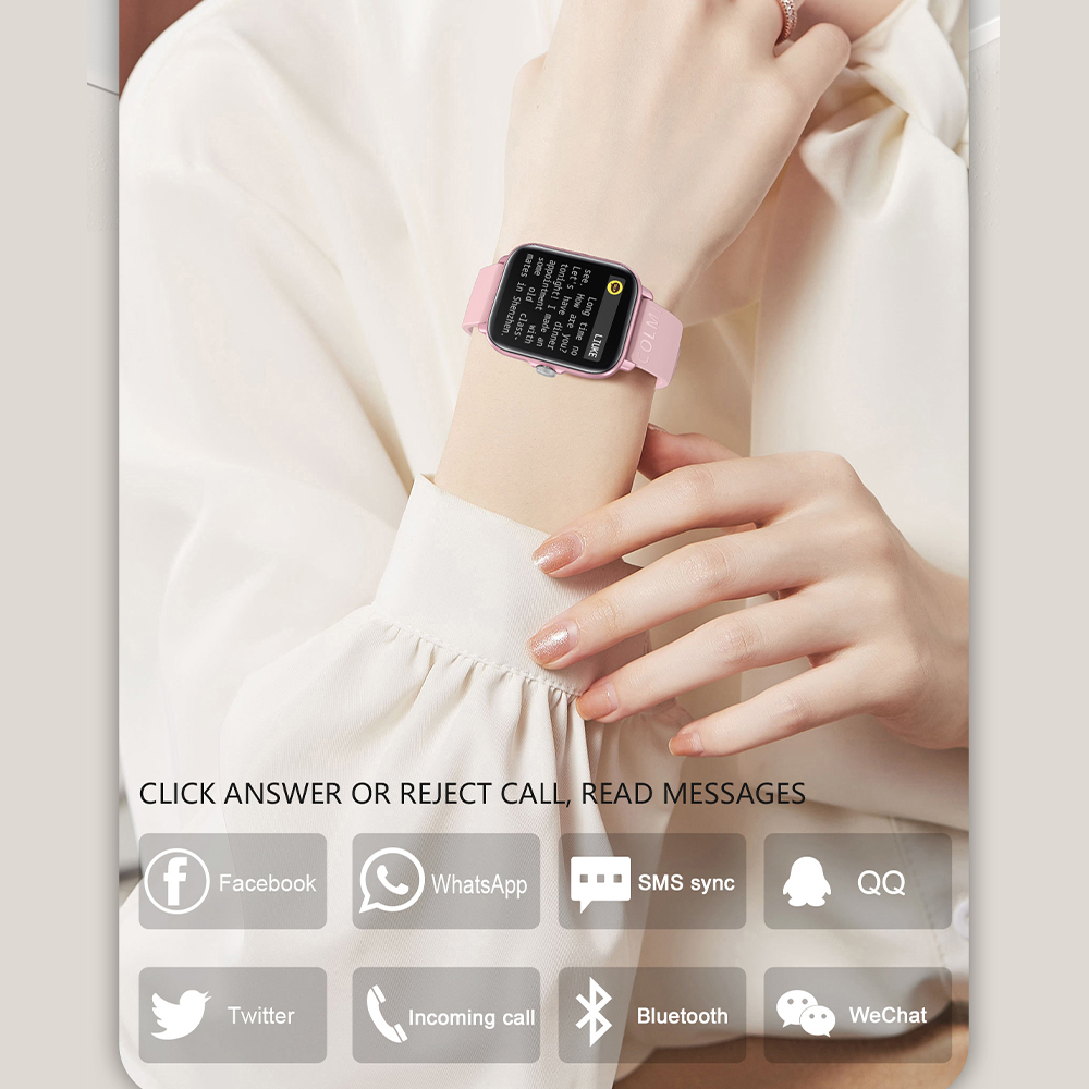 COLMI P28 Artı Bluetooth Çağrı - Smartwatch Faces incelemesi ve fiyatı