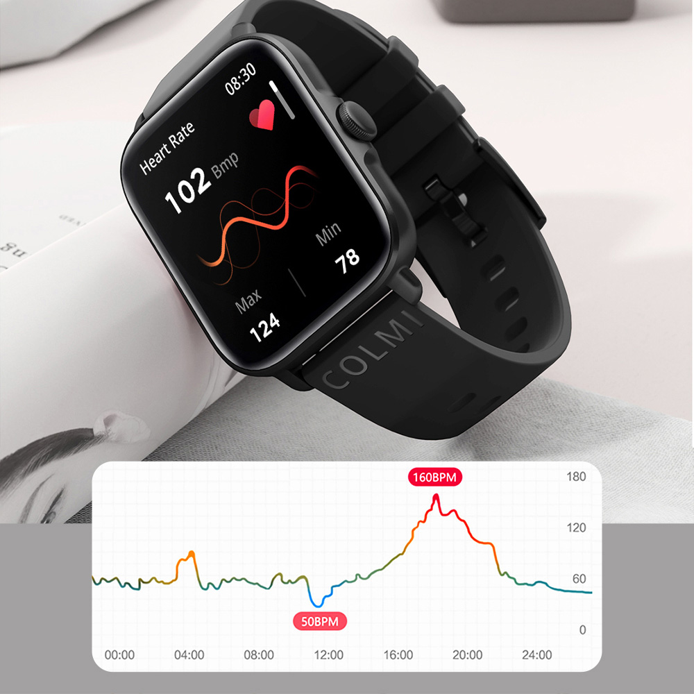 COLMI P28 Artı Bluetooth Çağrı - Smartwatch Faces incelemesi ve fiyatı