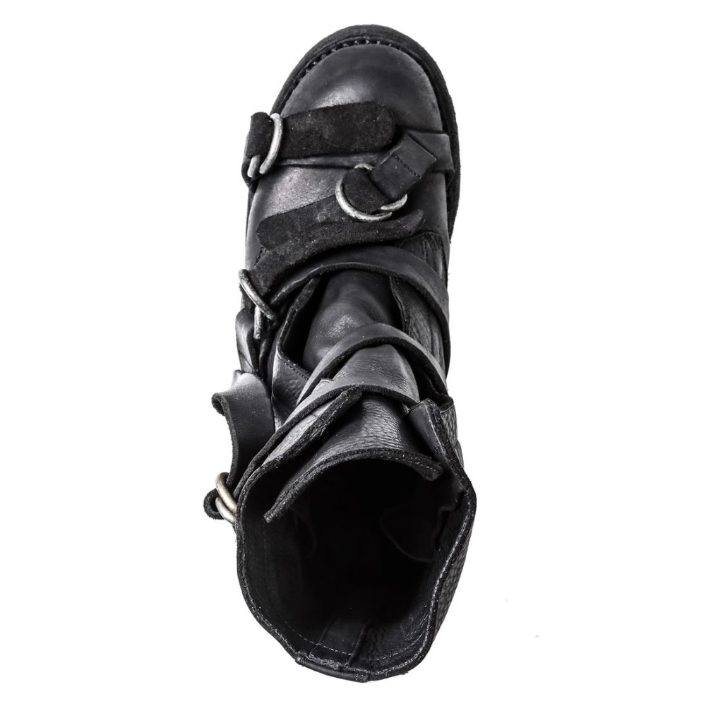 Erkek Deri Motosiklet Botları  - Leather Classic Strap incelemesi ve fiyatı
