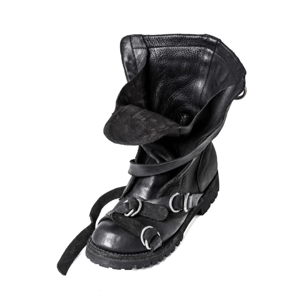 Erkek Deri Motosiklet Botları  - Leather Classic Strap incelemesi ve fiyatı